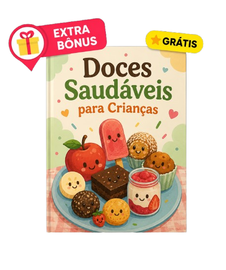 Doces Saudáveis para Crianças