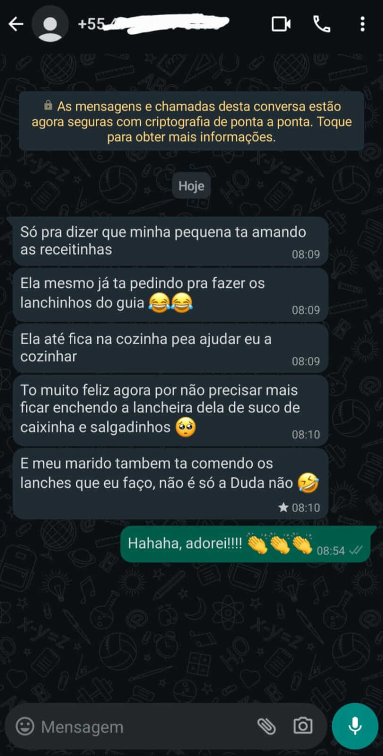 Depoimento real de cliente 1