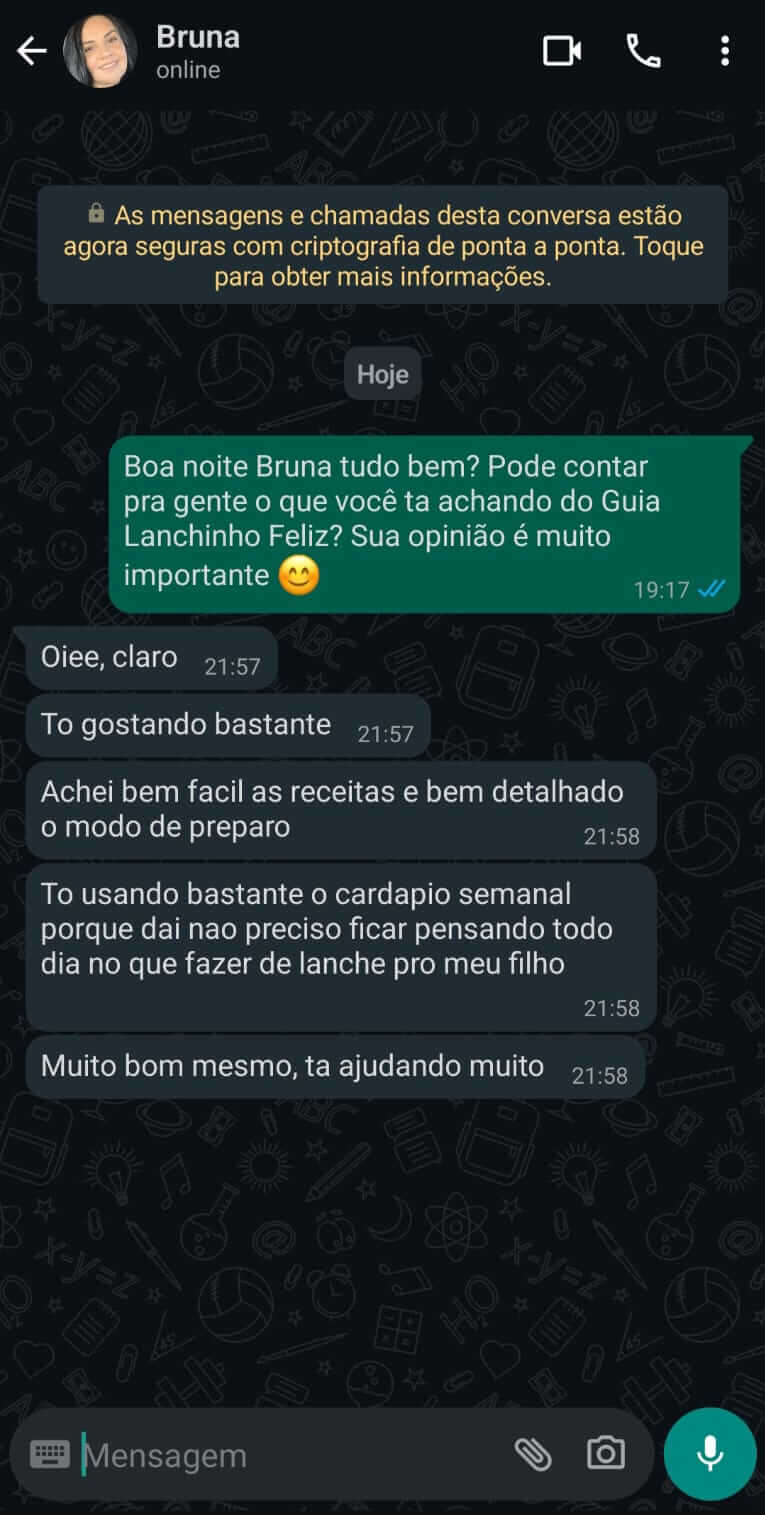 Depoimento real de cliente 2