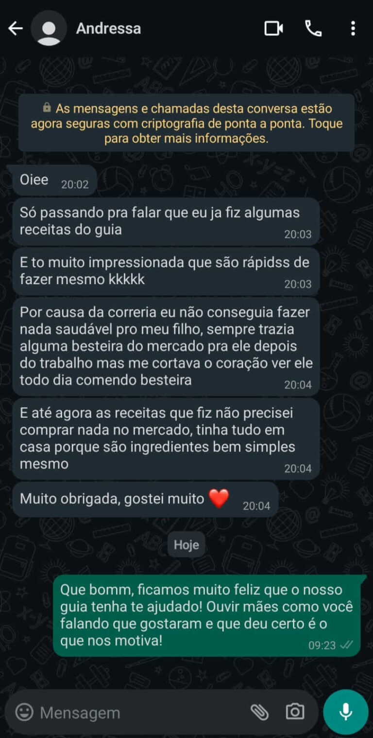 Depoimento real de cliente 3