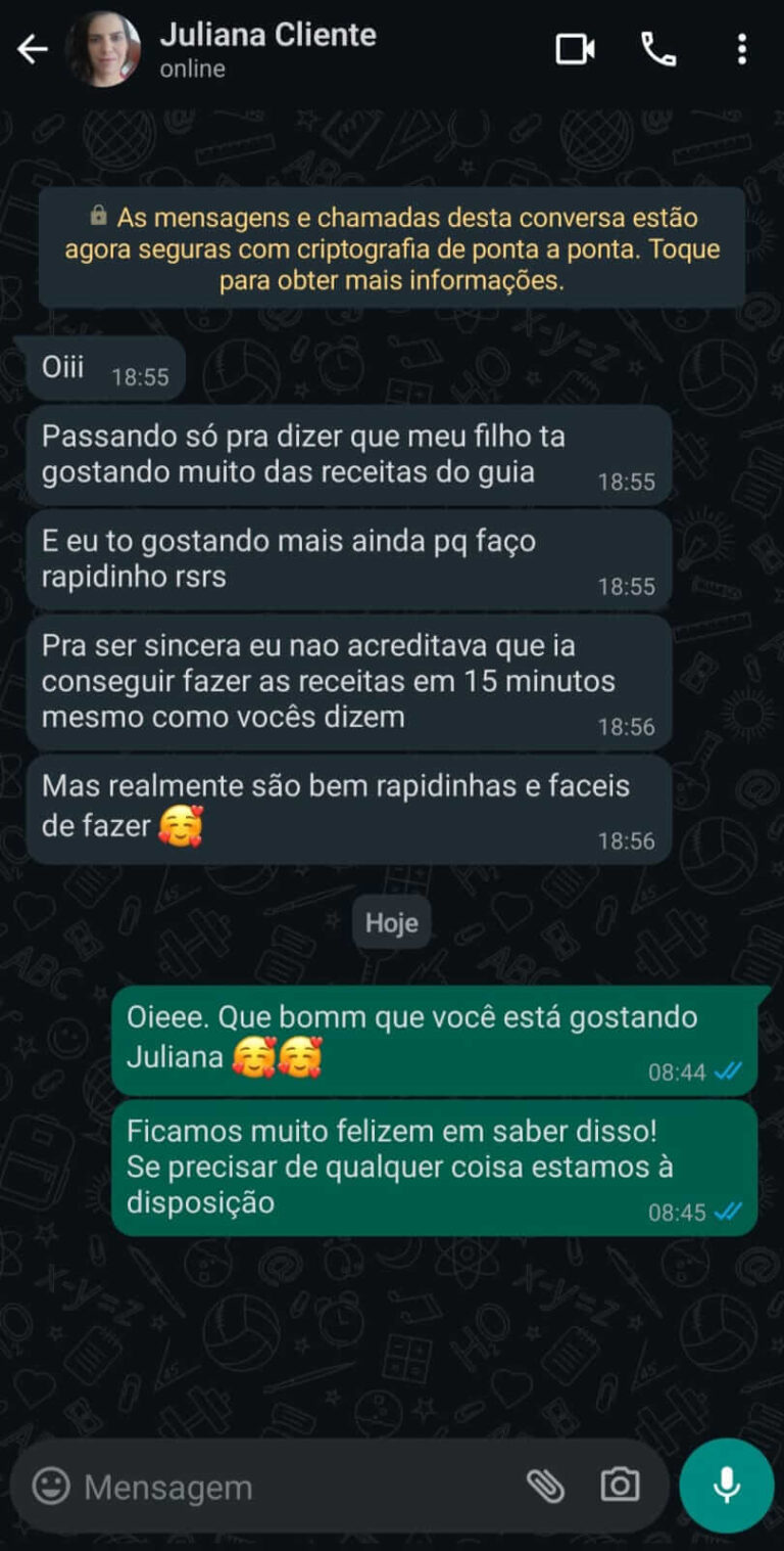 Depoimento real de cliente 4