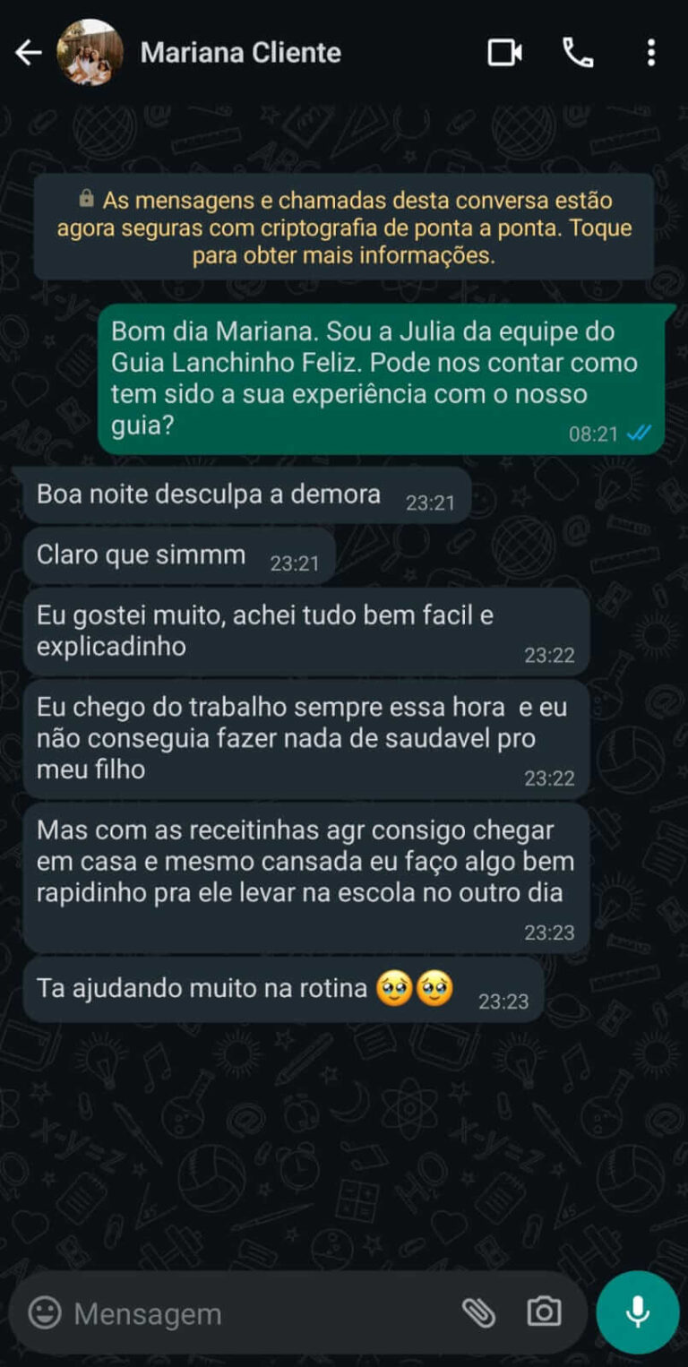 Depoimento real de cliente 5